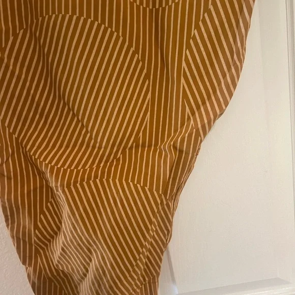 Striped Cotton OSKA Cropped Balloon pants, size O (XS) - Picture 4 of 15